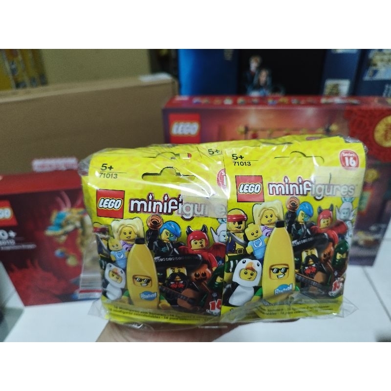 LEGO 樂高 71013 人偶包 16代 抽抽樂 人偶 冰雪女王 小惡魔 企鵝人 香蕉人 海盜 拳擊手