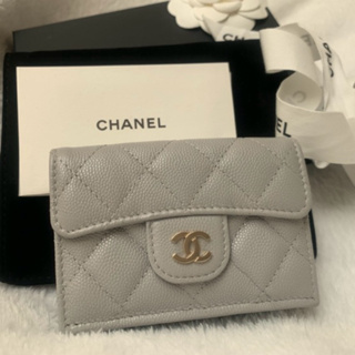 「已售出」Chanel全新三折短夾