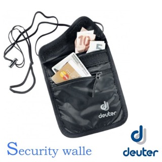 【德國 Deuter】隱藏式護照證件錢包 Security Wallet 防搶貼身頸掛包 貼身斜肩腰包_3942116