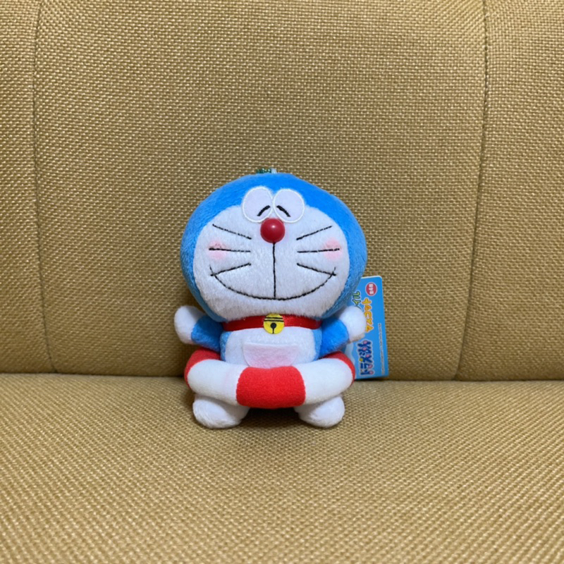 日本景品 正版 全新 日版 日本娃娃機 哆啦a夢 小叮噹 DORAEMON 海洋風 玩偶 娃娃