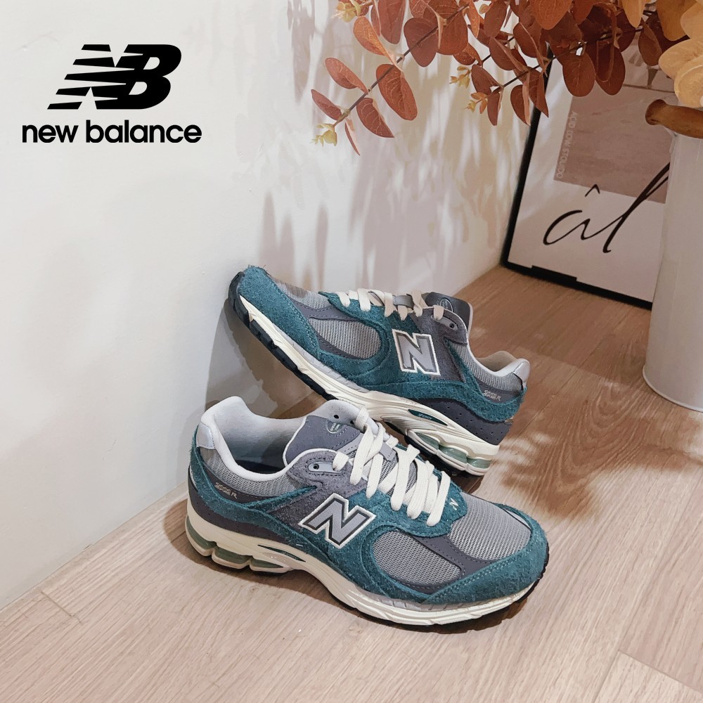 【New Balance】 NB 復古鞋_中性_藍綠色_M2002REM-D楦 2002R