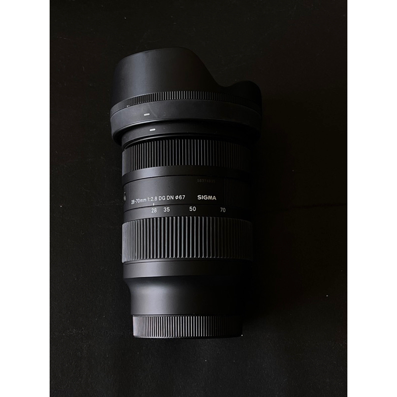 (超新）SIGMA 28-70mm F2.8 DG DN  For SONY +sigma67mm頂級保護鏡WR UV