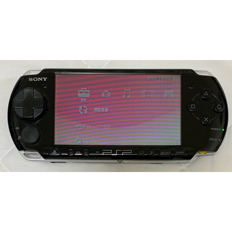 SONY PSP 3000機型系列（八九成新）二手商品。