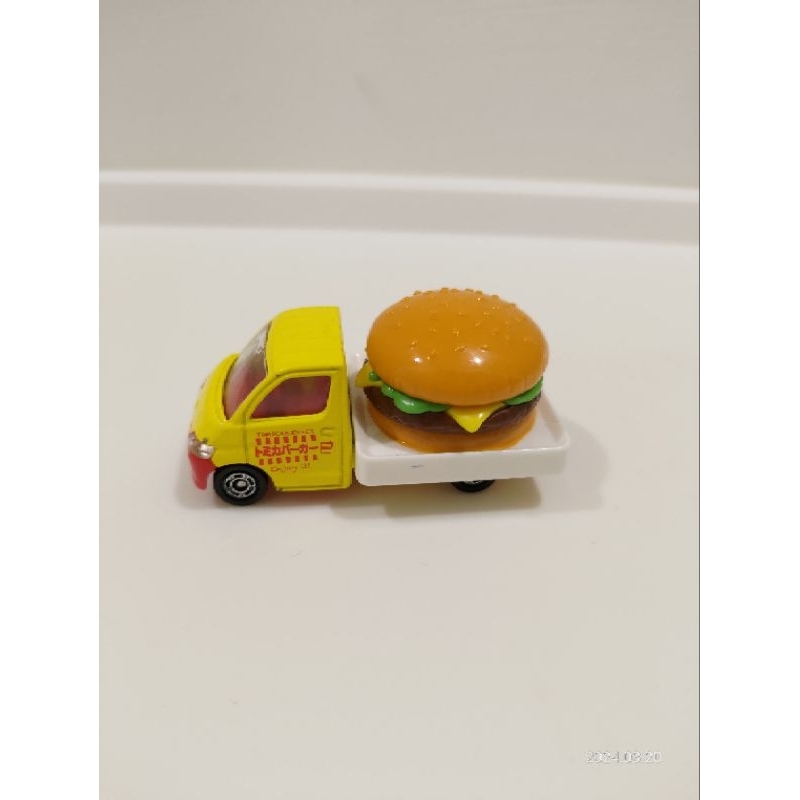 二手 多美 TOMICA 漢堡車 玩具車 小車
