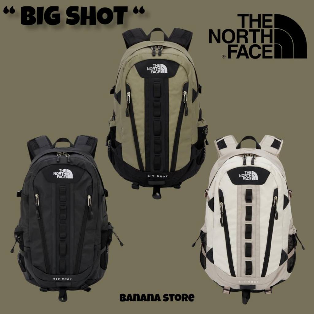 [Banana Store] 現貨 The North Face 北臉 Big Shot  30L 後背包 北臉 背包
