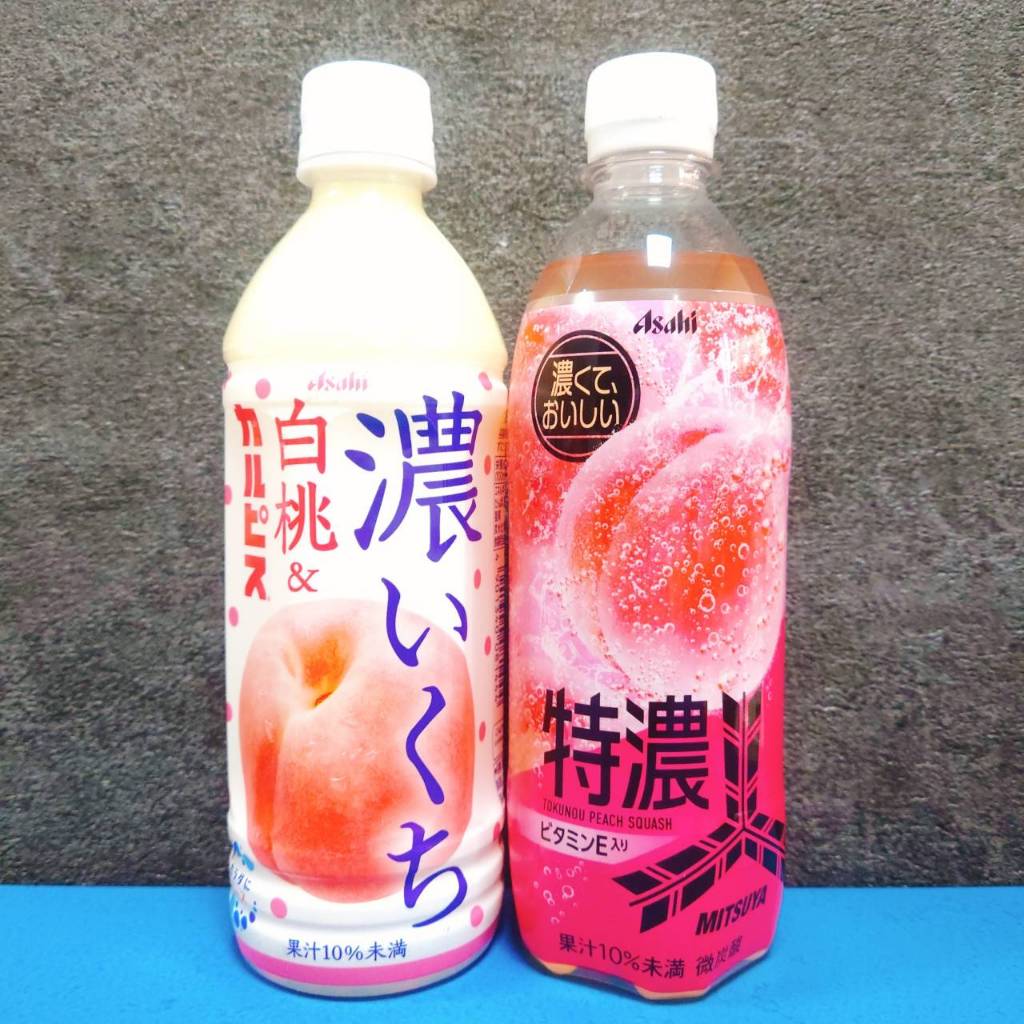 現貨 優惠感 日本 朝日 ASAHI 三矢 MITSUYA 白桃 特濃白桃碳酸 可爾必思 CALPIS 濃白桃可爾必思