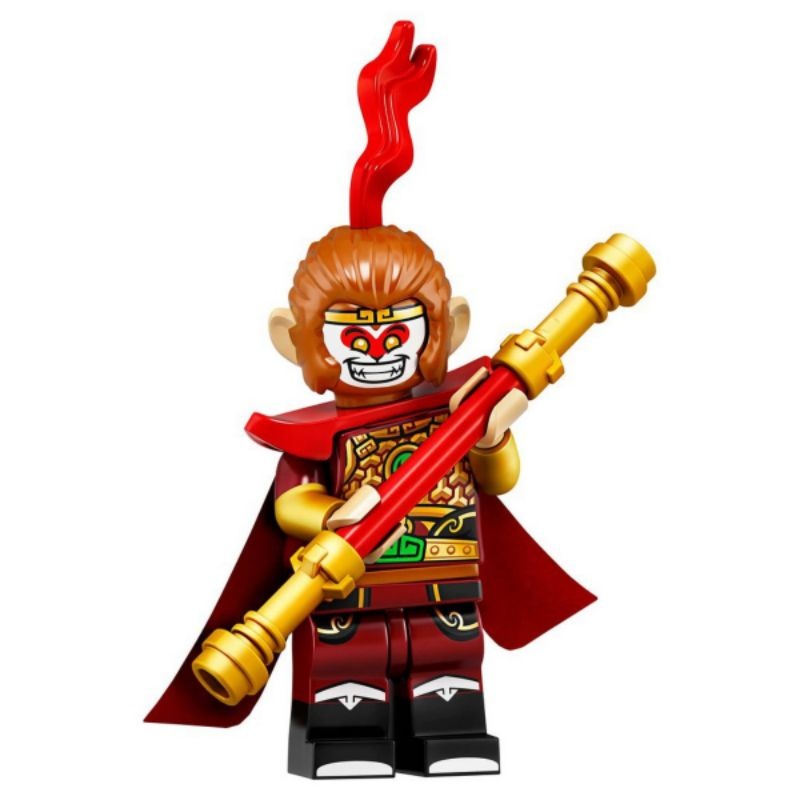 『Arthur樂高』LEGO 71025 人偶包 第19代 4號 齊天大聖 孫悟空