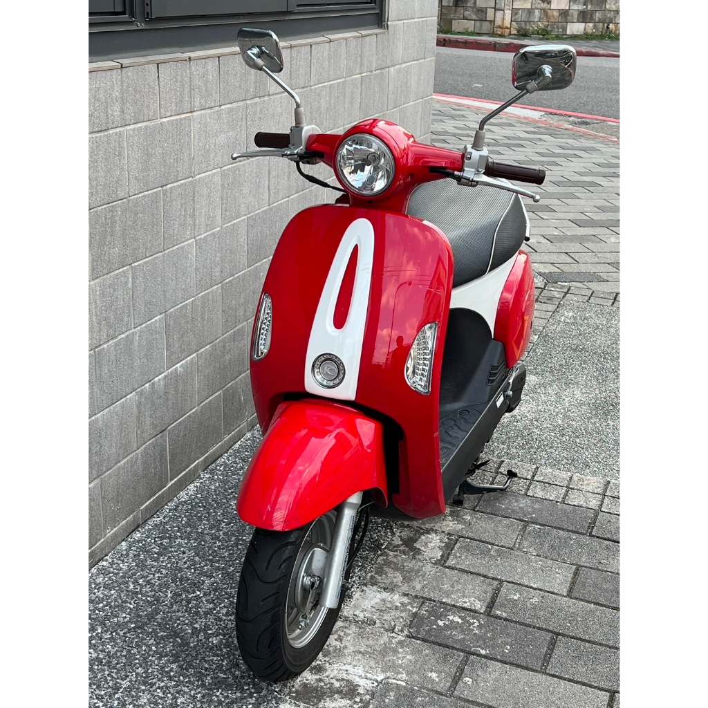 2014 KYMCO MANY 50 SE10BB 新竹 二手機車 中古機車 BIKE