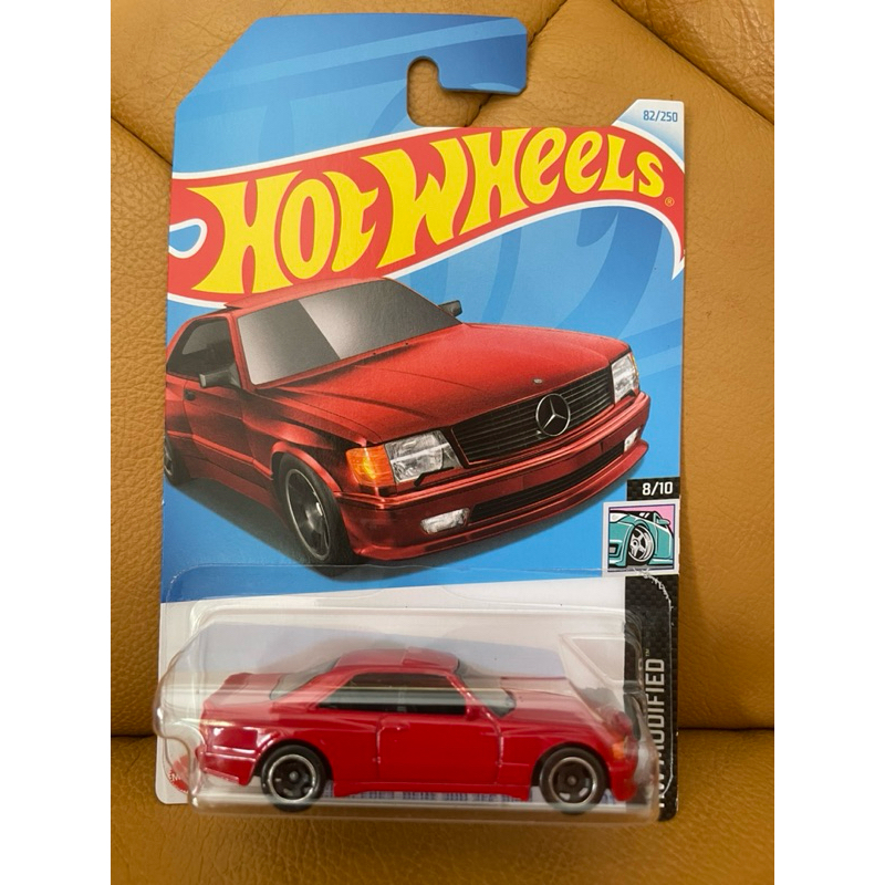 全新 現貨 正版 風火輪 hot wheels  89 賓士 Mercedes Benz 560 SEC AMG