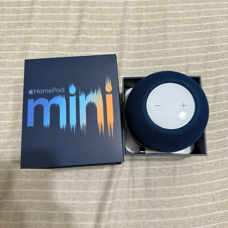 Apple HomePod Mini 藍色/360°/藍牙喇叭