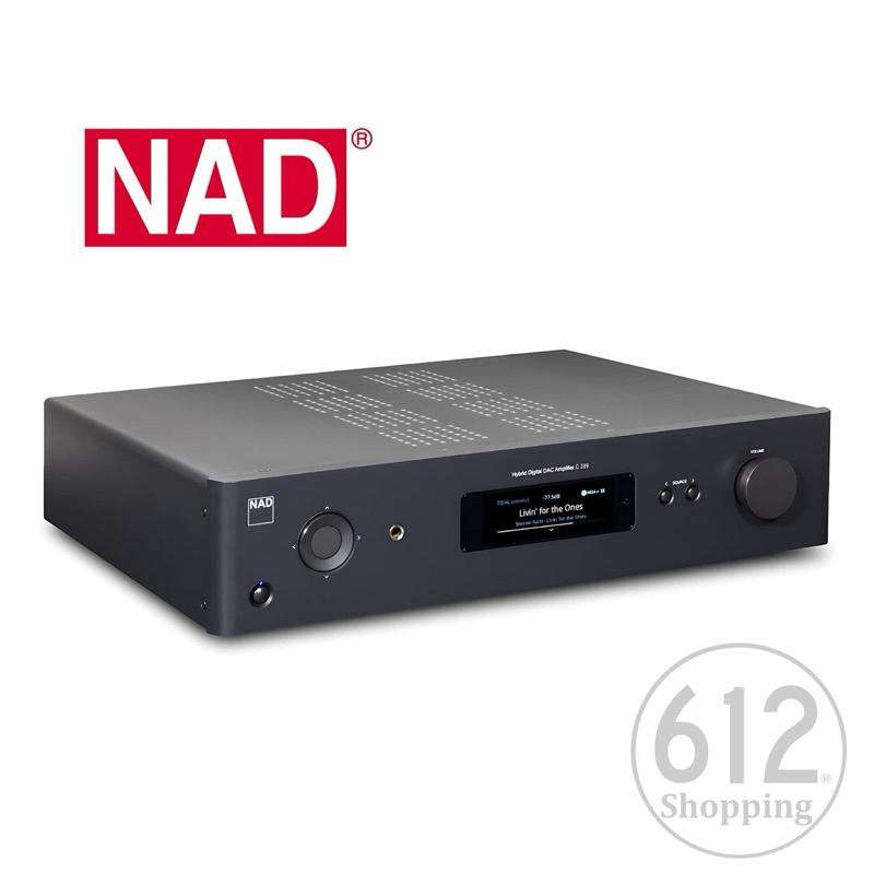 【現貨免運】NAD C389 數位綜合擴大機 可選購MDC2 BluOS D