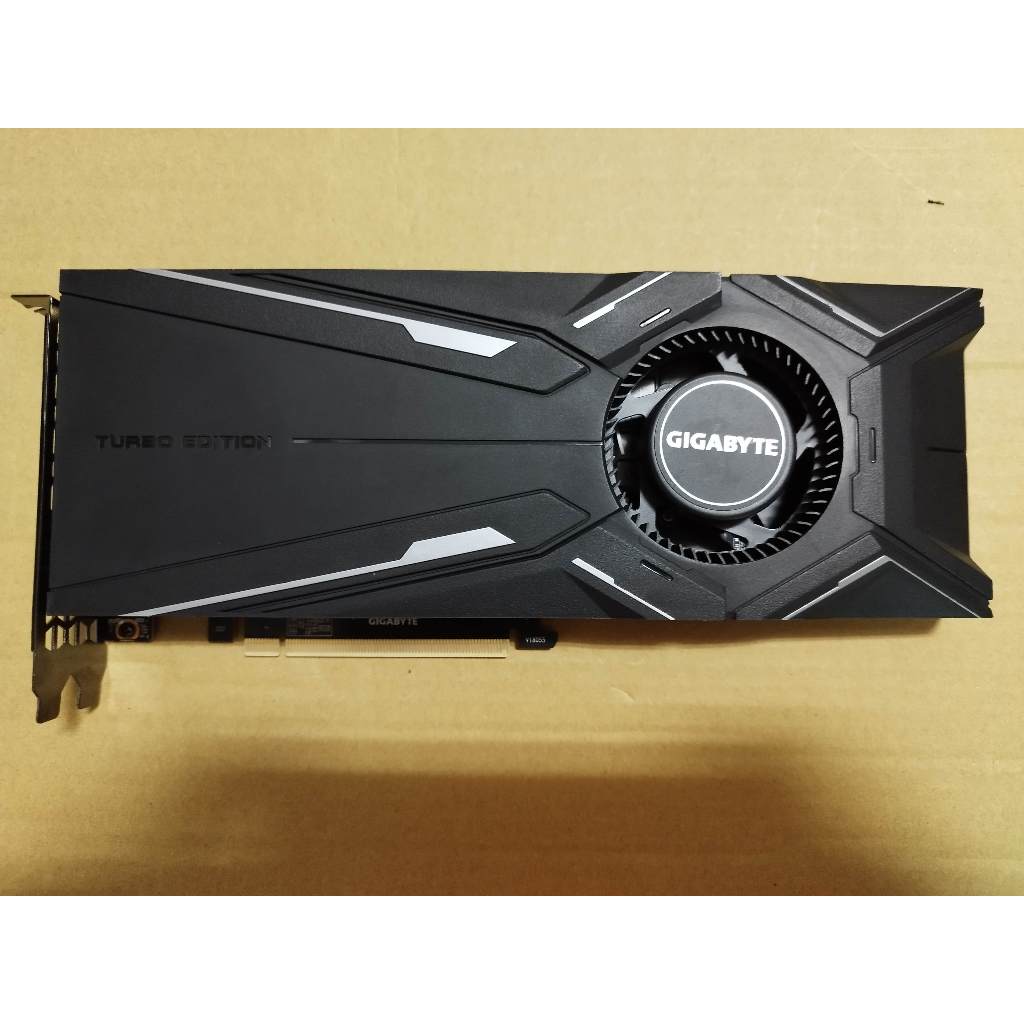 技嘉 GeForce RTX 2080Ti turbo OC 11G 庫存品 GV-N208TTURBO 2080ti