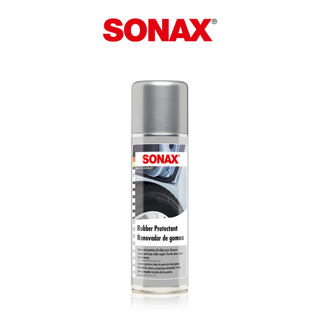 SONAX 輪胎保養劑300ml  保持輪胎彈性 延長輪胎壽命 恢復原有色澤 機車輪胎 德國原裝 台灣總代理