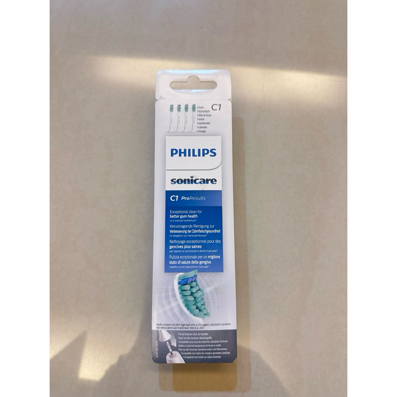 Philips 飛利浦 Sonicare 音波震動牙刷專用刷頭4入組-標準型