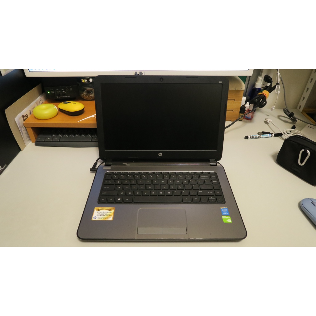 HP Probook 240 G3(i5-4210U/DDR3-4GB/SSD-256GB/820M/1GB)(7成新)