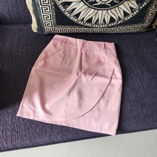 [2MF] 9成新 淺粉色 窄裙