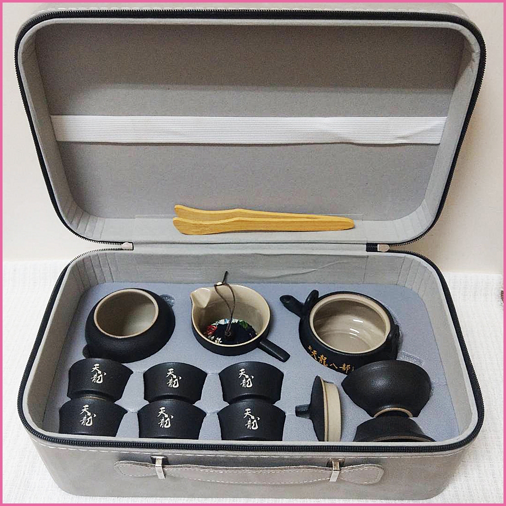 茶具組 (天龍八部Online宗師版) 旅行茶具 露營茶具 限量 收藏