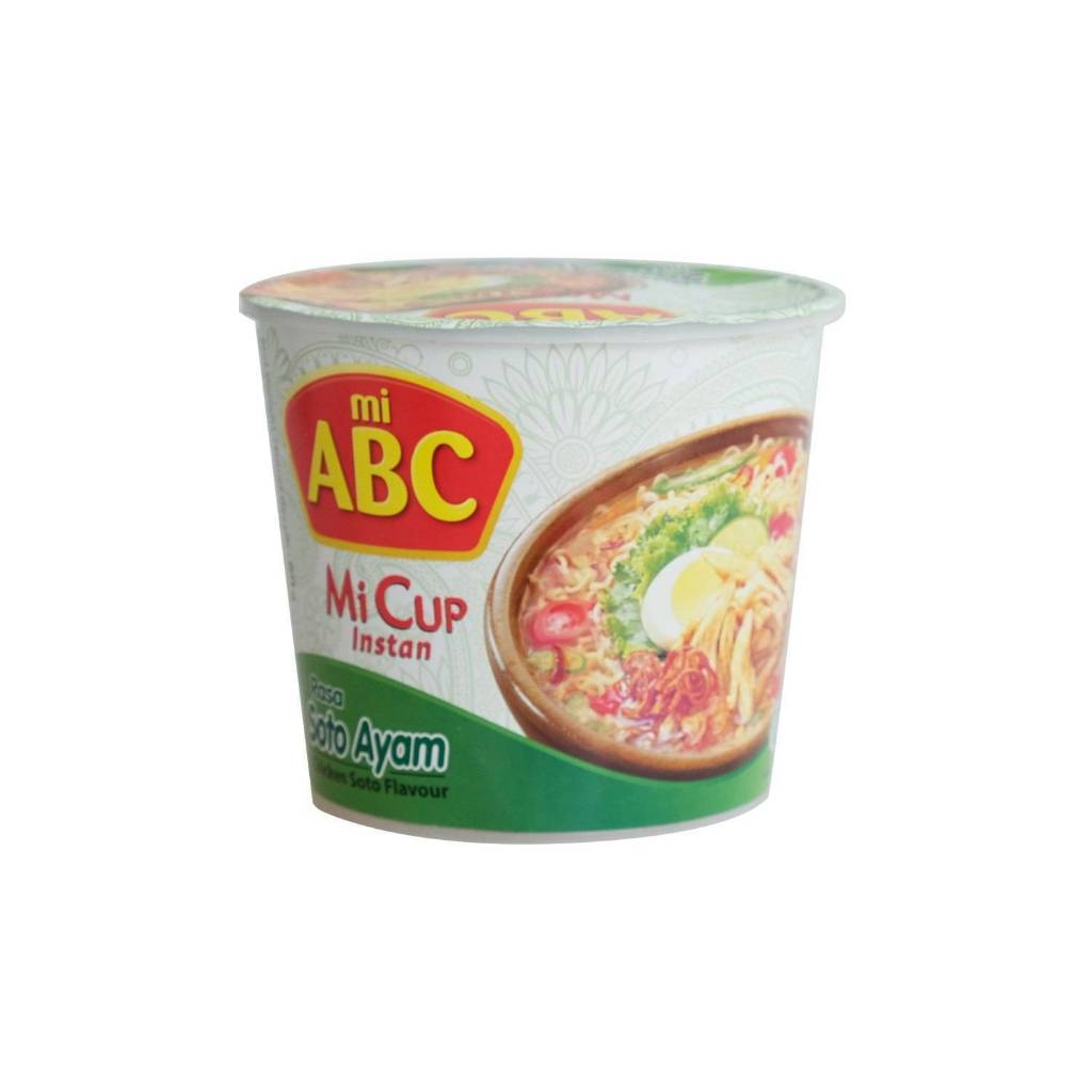 ABC CUP SOTO 杯麵(酸辣雞湯)-綠色