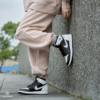 Nike Air Jordan 1 Retro High OG 大童 黑白 喬丹 AJ1 休閒鞋 FD1437-010