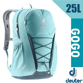 【德國 Deuter】送》一日輕旅健行登山背包 25L GoGo 學生書包 3D透氣背負系統_3813221