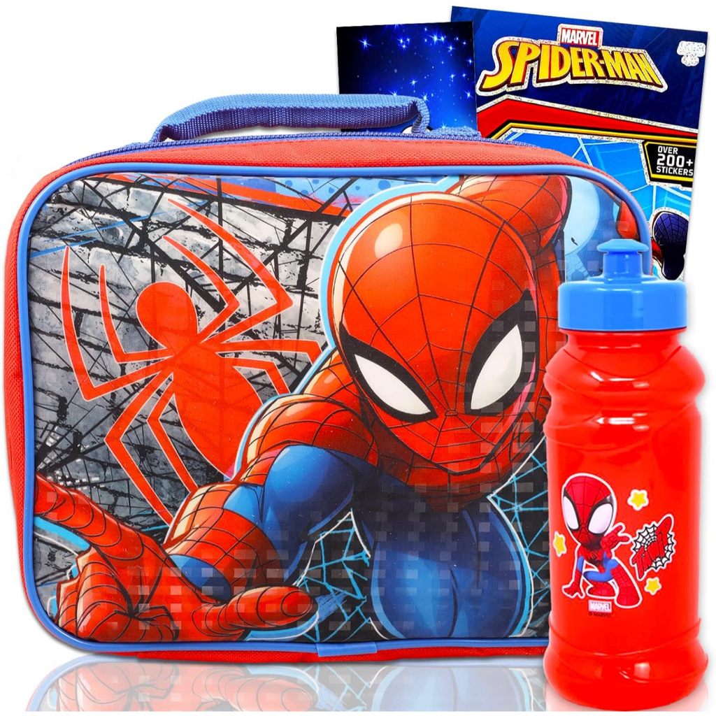 預購 ❤️正版❤️美國迪士尼 Spiderman 書包 後背包 餐袋 便當袋 水壺 蜘蛛人 marvel