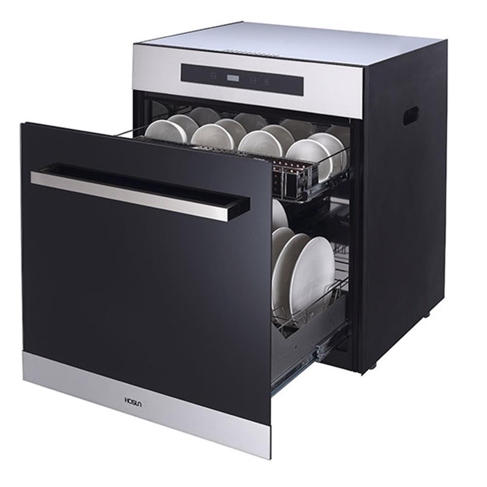 豪山50cm 觸控型立式 落地型 烘碗機 FD-5215