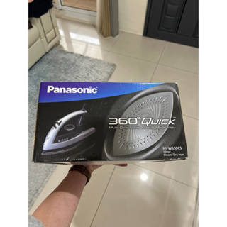 二手 Panasonic 國際牌 蒸氣電熨斗 NI-W650CS