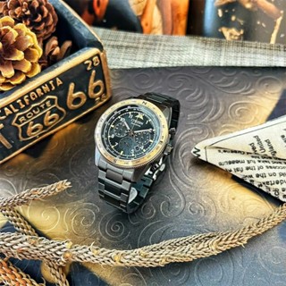 【WANgT】【Citizen 星辰】星辰男錶 光動能錶 三眼錶 大錶徑 數字面盤 日本錶 CA4556-89E