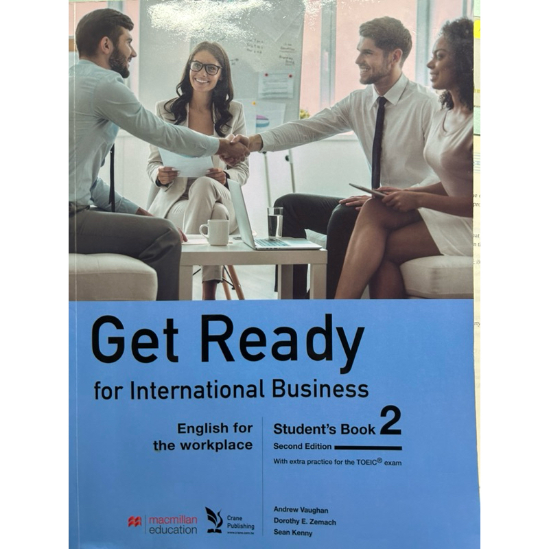 Get Ready for International Business 2（二手