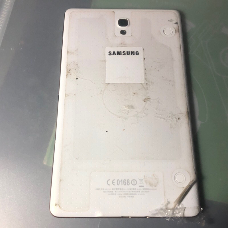 SAMSUNG Galaxy Tab S, SM-T705Y, 沒有開機零件幾