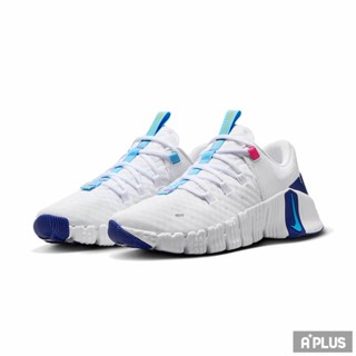 NIKE 女 多功能訓練鞋 W NIKE FREE METCON 5 白色 -DV3950103