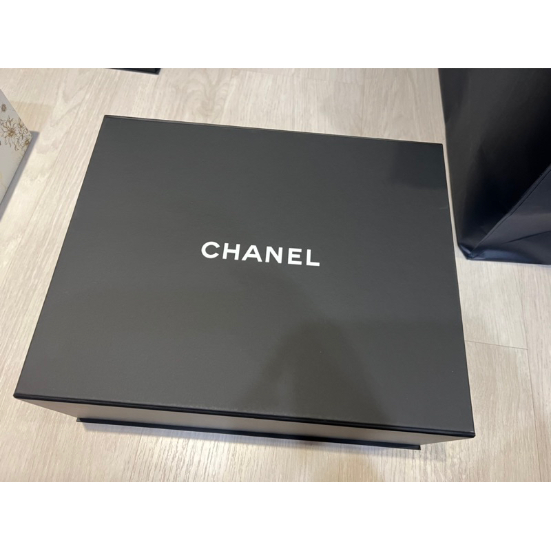 香奈兒 Chanel 專櫃 紙盒 盒子 正品