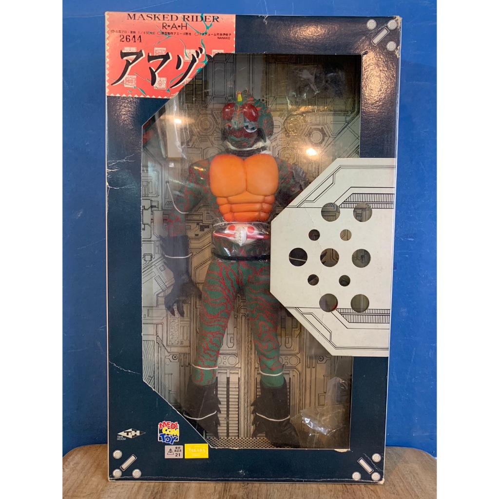 MEDICOM TOY 假面騎士 MASKED RIDER 亞馬遜 RAH 047