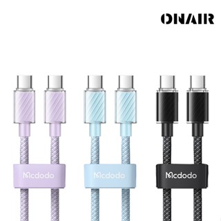 Mcdodo 100W 快充線 充電線 Type-C 筆電 蘋果 15 傳輸線 三星 麥多多