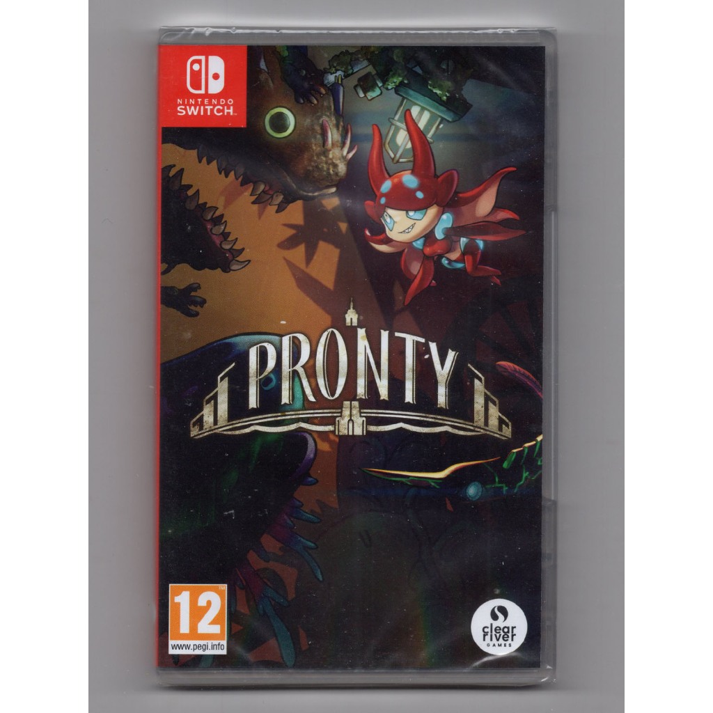 【補貨中】NS Switch Pronty 棄海 中文版 歐版 銀河戰士 惡魔城