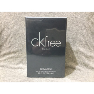 Calvin Klein CK Free 男性淡香水50ml/100ml/tester 100ml