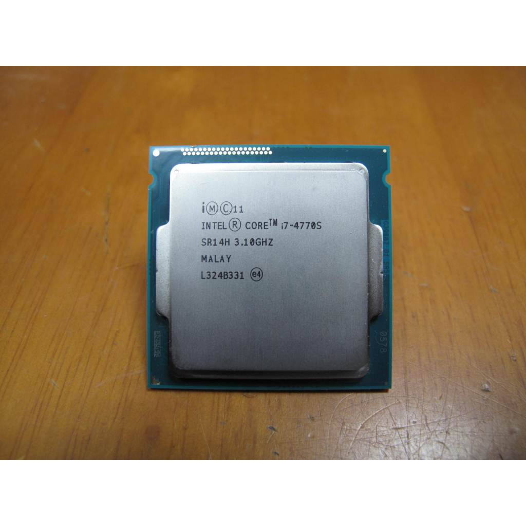 英特爾 Intel® Core™ i7-4770S (8M Cache,最高 3.90 GHz) 1150腳位桌上