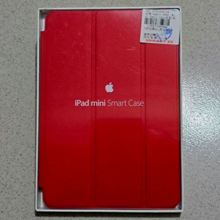 【強哥數位】原廠 Apple iPad mini Smart Case (紅色) ME711FE/A 適用 1/2/3代