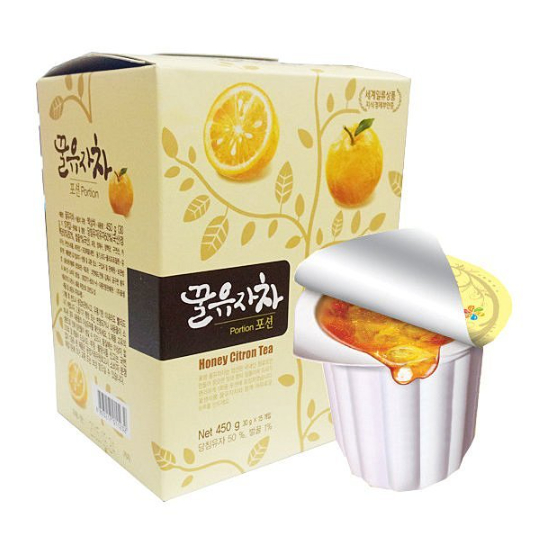 【現貨】韓國進口 韓國花泉 蜂蜜柚子茶球 蜂蜜口味 柚子茶 30g