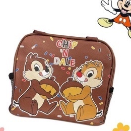 奇奇蒂蒂 餐袋(加大款) 正版迪士尼 便當袋 午餐袋 餐盒提袋 水壺便當袋 餐具類