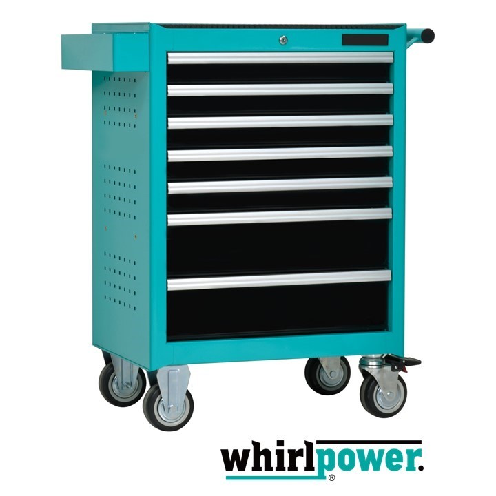 【出清特賣】Whirlpower 7抽 活動式工具車 進階款 [工具收納櫃 / 活動櫃]