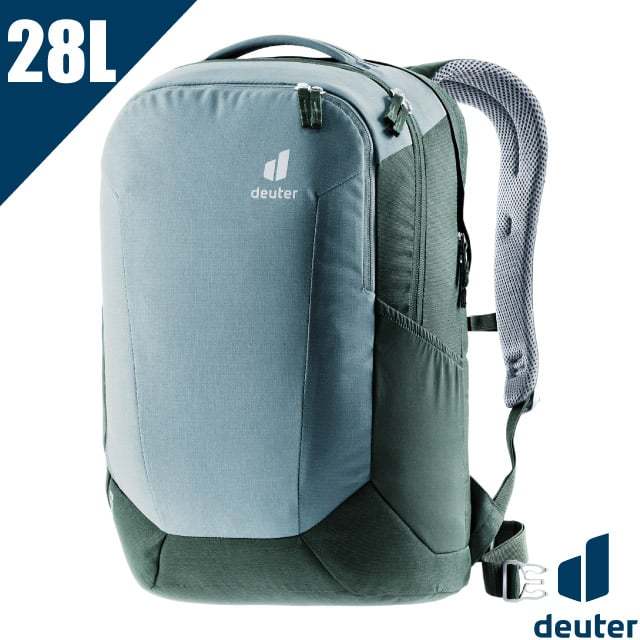 【德國 Deuter】送》多功能電腦背包 28L GIGA/15吋筆電 日常旅行背包 健行登山背包_3812321