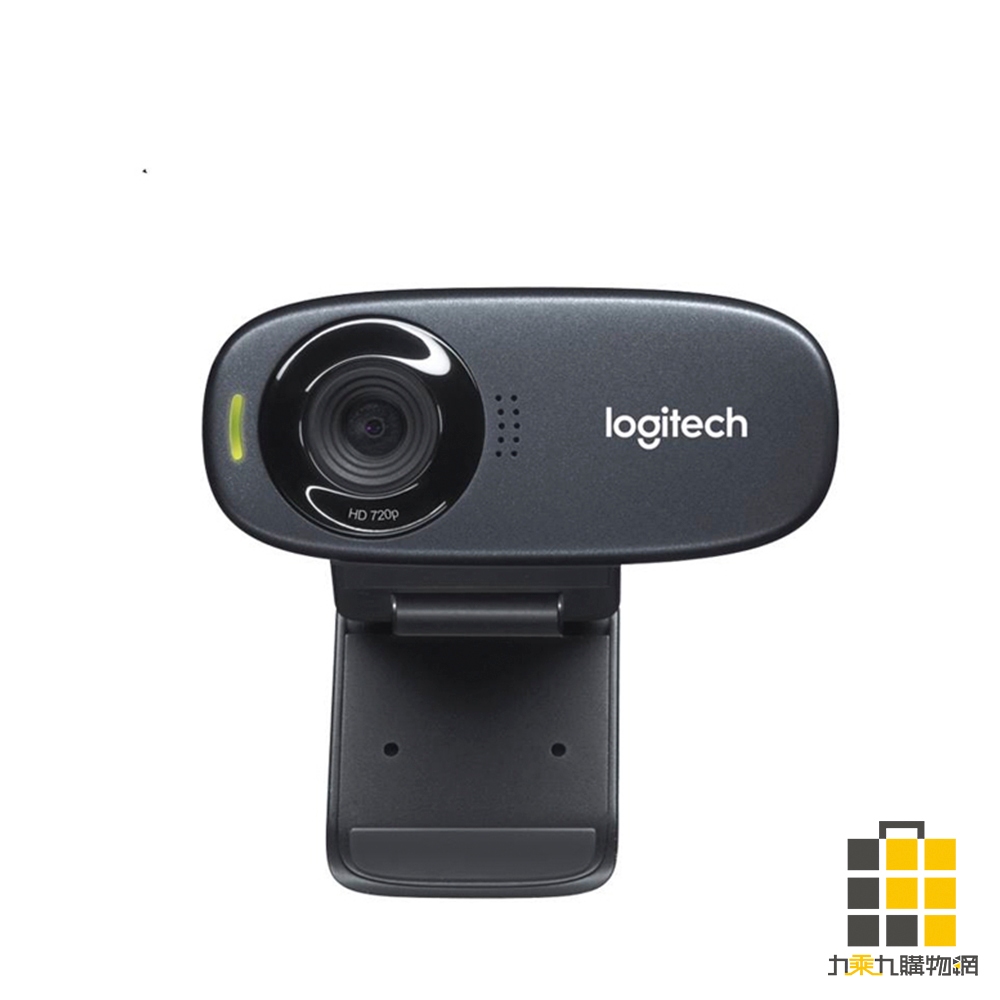 Logitech︱羅技 C310 HD網路攝影機【九乘九文具】鏡頭 720P HD網路鏡頭 攝影機 遠距教學 視訊鏡頭