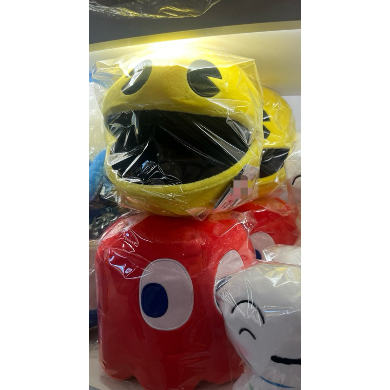 BANDAI 萬代 小精靈PAC-MAN絨毛（合售）