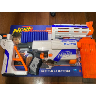 NERF RETALIATOR 復仇者四合一 （二手）