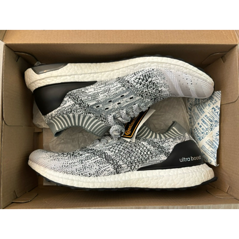 adidas UltraBoost Uncaged 雪花白 CG4095