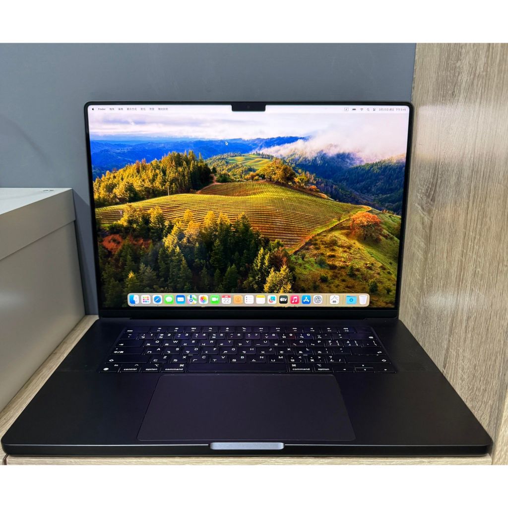 【Apple蘋果】MacBook Pro 16吋 (M3﹐2023) 512G 太空灰 2024出廠 機況優$68800