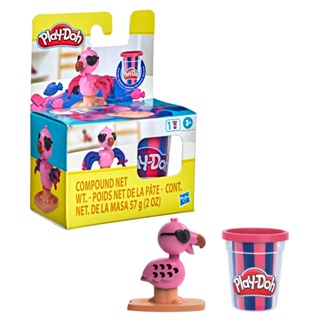【孩之寶 Hasbro】培樂多Play-Doh 夏日小夥伴黏土遊戲組 火焰鳥