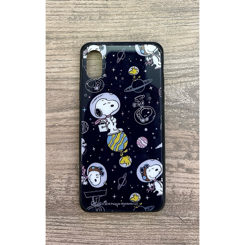 ［二手］SNOOPY正版手機殼 iPhone XS