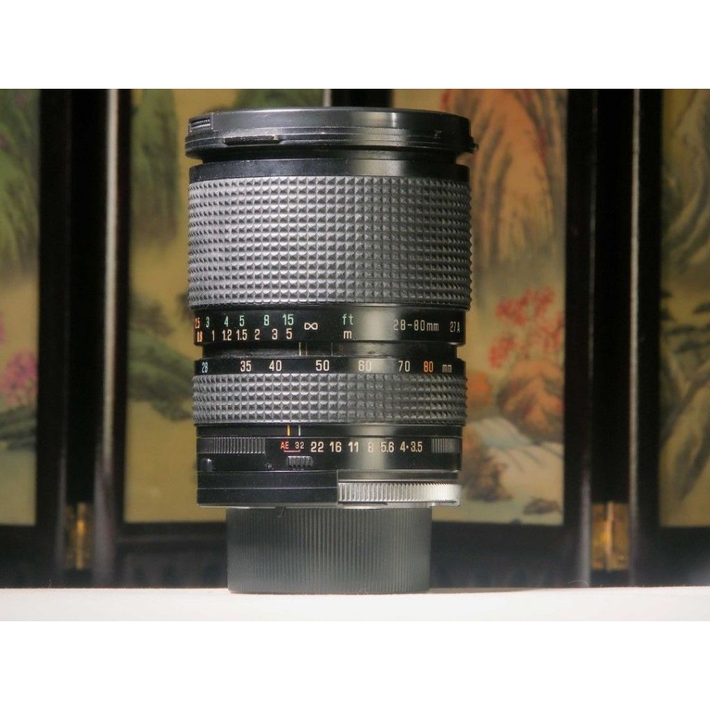 QBM卡口老鏡 Tamron SP 28-80mm F/3.5-4.2 CF macro Model 27A 單眼相機
